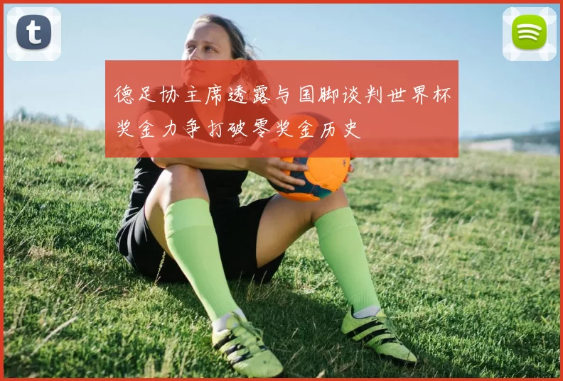 德足协主席透露与国脚谈判世界杯奖金力争打破零奖金历史